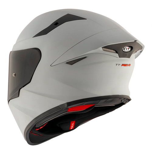 KYT TT Revo Solid Helmet