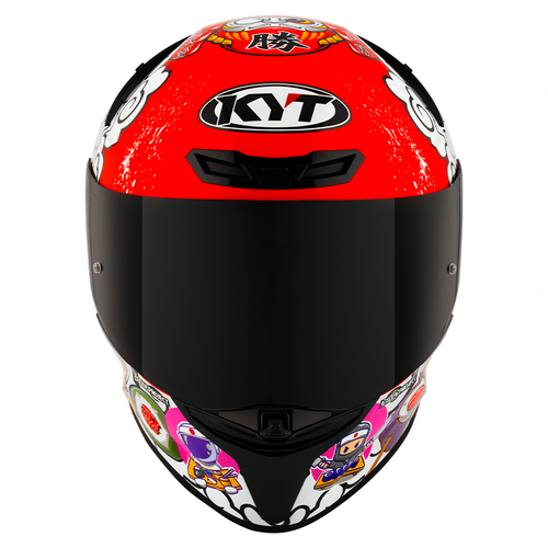 KYT TT Revo Sushi Time Helmet