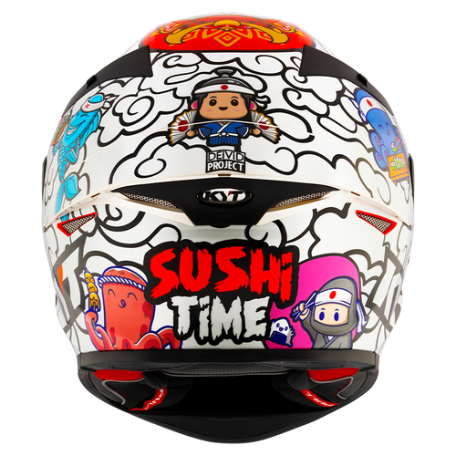 KYT TT Revo Sushi Time Helmet