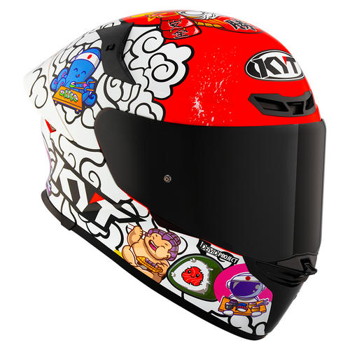KYT TT Revo Sushi Time Helmet