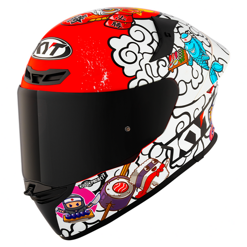 KYT TT Revo Sushi Time Helmet