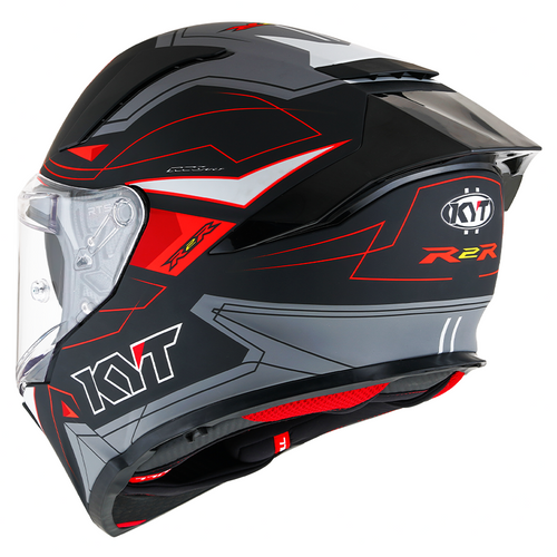 KYT R2R Graphic Helmet
