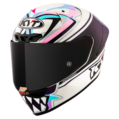 KYT KX-1 Race GP Bastianini 2024 Replica Helmet