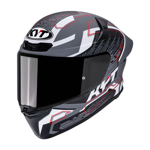 KYT TT Revo Graphic Helmet