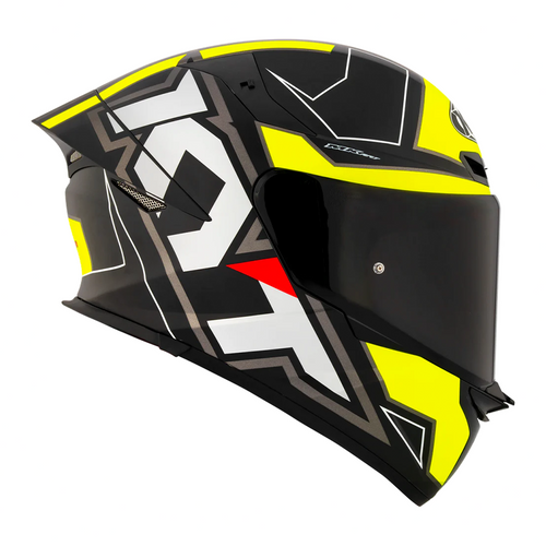 KYT TT Revo Graphic Helmet