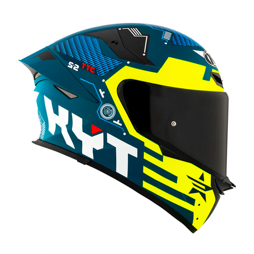 KYT TT Revo Graphic Helmet