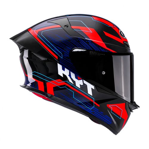 KYT TT Revo Graphic Helmet