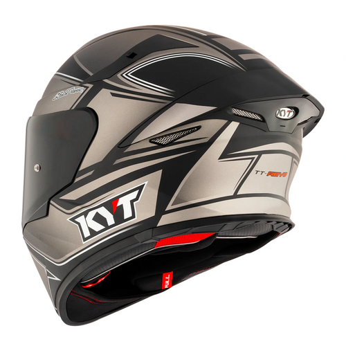KYT TT Revo Graphic Helmet