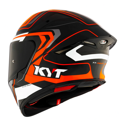 KYT TT Revo Graphic Helmet