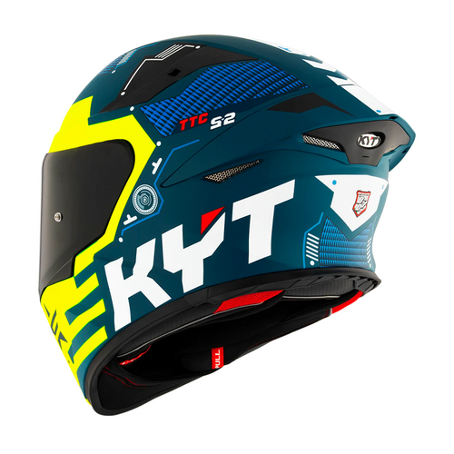 KYT TT Revo Graphic Helmet