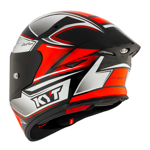 KYT TT Revo Graphic Helmet
