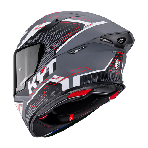 KYT TT Revo Graphic Helmet