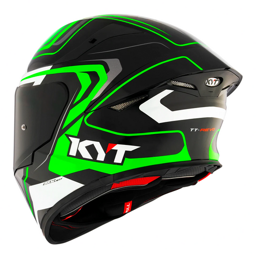 KYT TT Revo Graphic Helmet