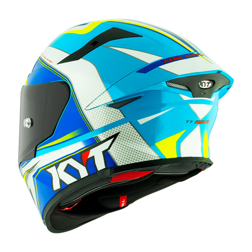 KYT TT Revo Graphic Helmet