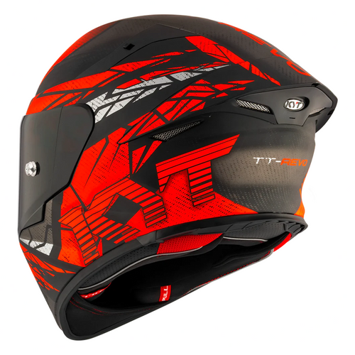 KYT TT Revo Graphic Helmet