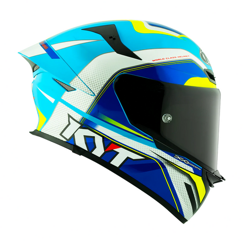KYT TT Revo Graphic Helmet