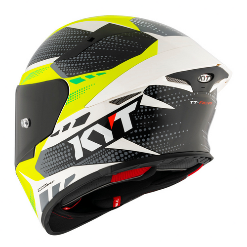KYT TT Revo Graphic Helmet