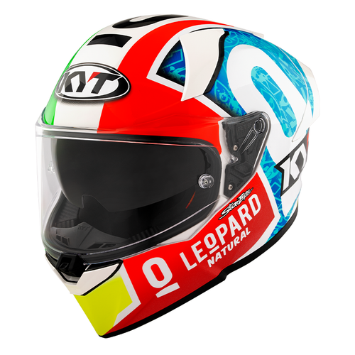KYT R2R Foggia Misano 2021 Replica Helmet