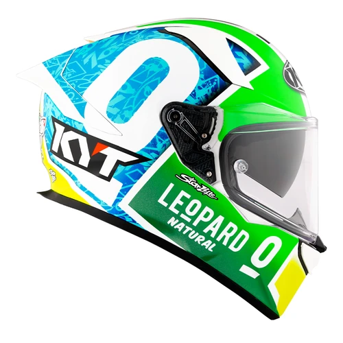 KYT R2R Foggia Misano 2021 Replica Helmet