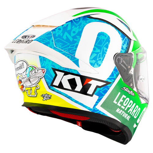 KYT R2R Foggia Misano 2021 Replica Helmet