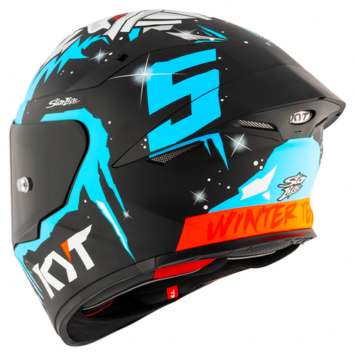 KYT TT Revo Masia Replica Winter Test Helmet