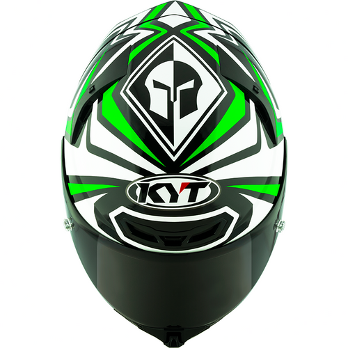 KYT TT Revo Alex Lowes 2024 Replica Helmet