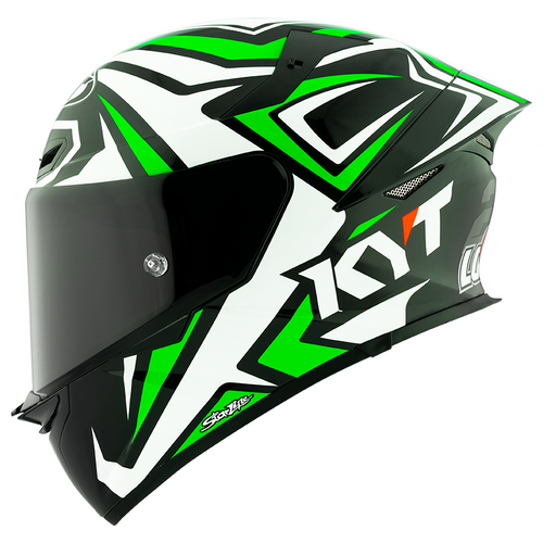 KYT TT Revo Alex Lowes 2024 Replica Helmet
