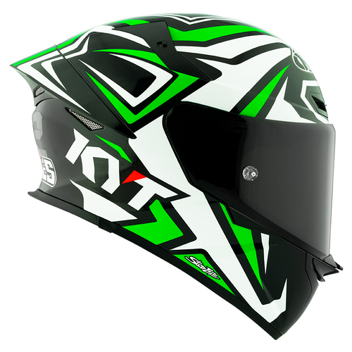 KYT TT Revo Alex Lowes 2024 Replica Helmet