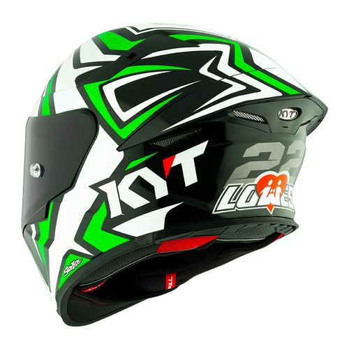 KYT TT Revo Alex Lowes 2024 Replica Helmet