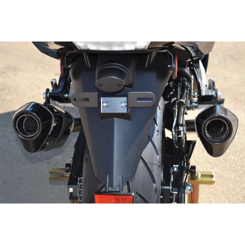 M4 Kawasaki ZX-14R 2012-2026 Slip-On System with Twin Carbon MC-36 canisters