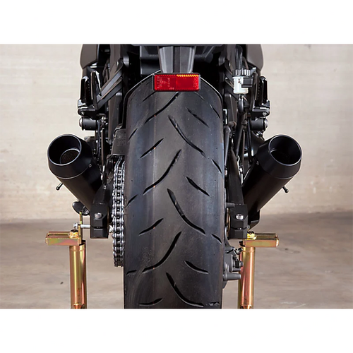 M4 Kawasaki Z1000/Ninja 1000 2010-2019 Dual Black GP Slip-Ons