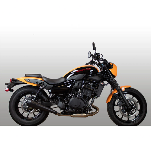 M4 Kawasaki Eliminator 2024-2026 All Black Retro-Drag Slip-On