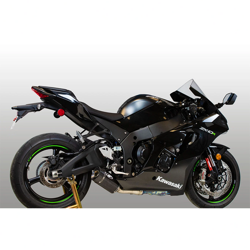 M4 Kawasaki ZX-10R 2021-2026 Street Slayer Slip-On with Carbon Canister