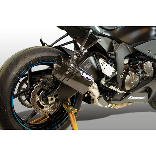 M4 Kawasaki ZX-6R Tech1 2009-2026 Carbon Fiber Slip-On System