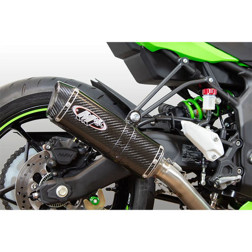 M4 Kawasaki ZX-4RR 2023-2026 Full System With X96 Carbon Canister