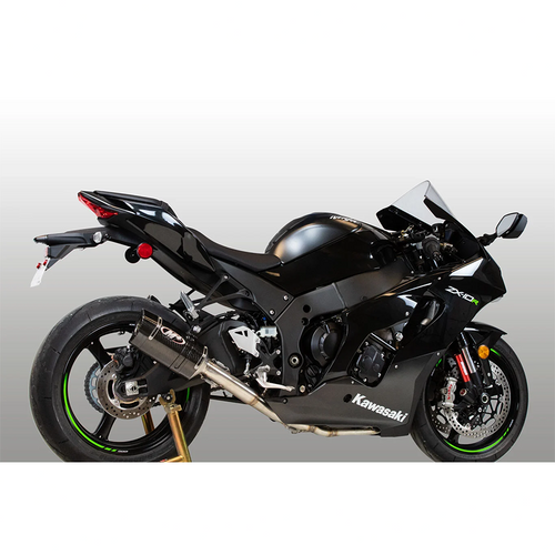 M4 Kawasaki ZX-10R 2016-2026 Full System Stainless with Tech1 Carbon Fiber Canister