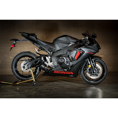 M4 Honda CBR1000RR 2017-2019 Black GP Slip-On