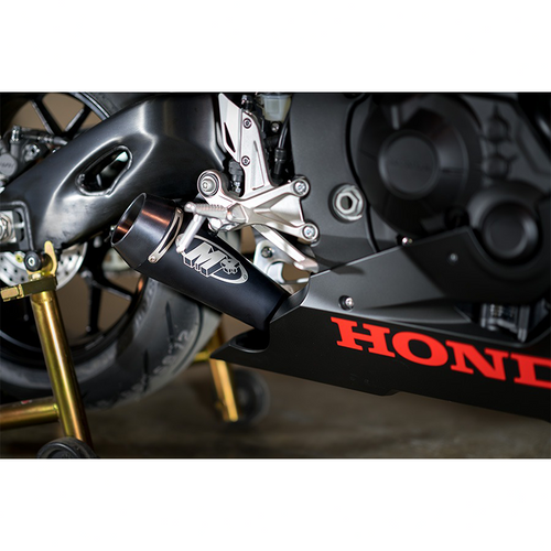 M4 Honda CBR1000RR 2017-2019 Black GP Slip-On
