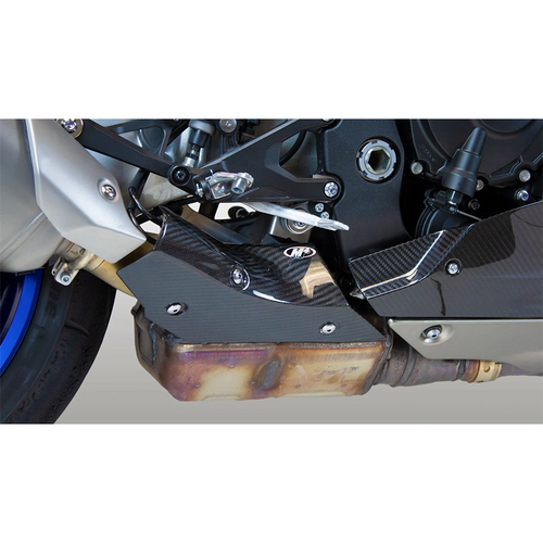 M4 Yamaha R1 2015-2026 Carbon Fiber Heat Guard