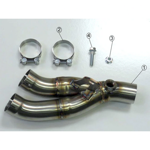 M4 Yamaha R6 2006-2020 Muffler Box Eliminator Kit