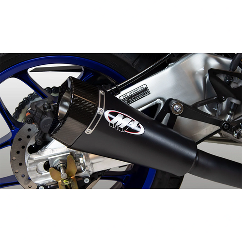 M4 Yamaha R1 2015-2026 Black RM1 Half System