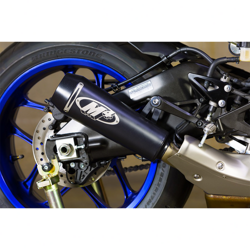 M4 Yamaha R1 2015-2026 Black GP2 Slip-On