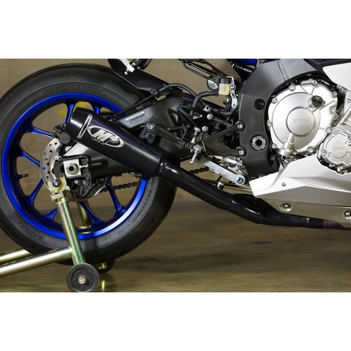 M4 Yamaha R1 2015-2026 Black GP2 Half System