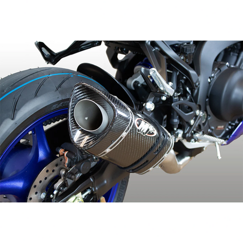 M4 Yamaha R9 2025-2026 Full System with Carbon Scalene Canister