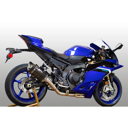 M4 Yamaha R9 2025-2026 Full System with Carbon Scalene Canister