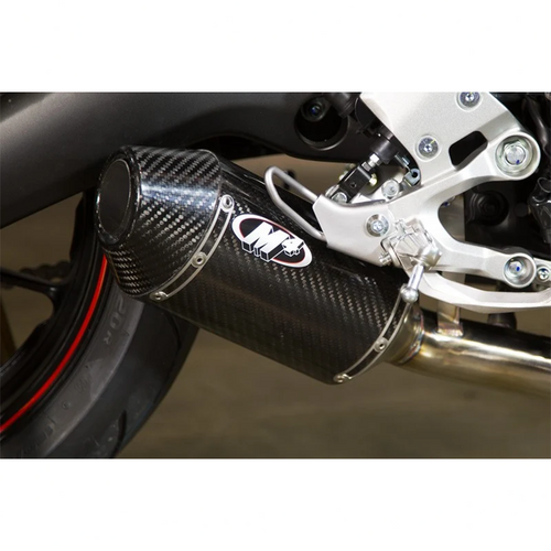 M4 Yamaha FZ-09/MT-09 2014-2020 Slip-On with Carbon Fiber Canister