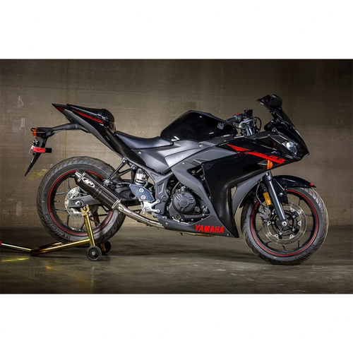 M4Yamaha YZF-R3/MT-03 2015-2026 Full Exhaust System