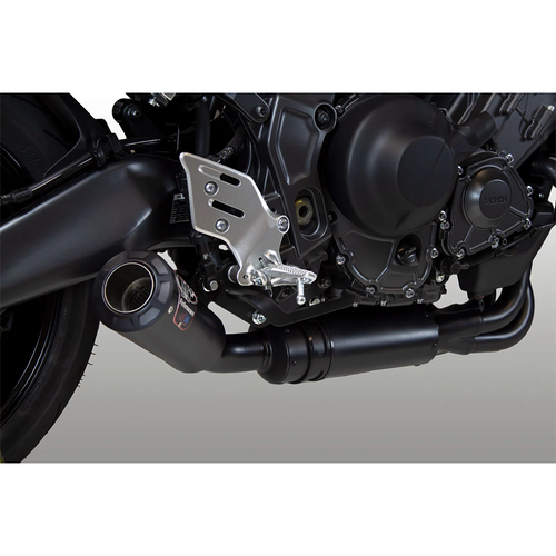 M4 Yamaha MT-09 2021-2026 /  XSR900 2022-2026 Full System with Black Ceramic Coating