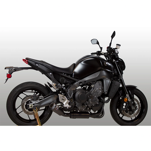 M4 Yamaha MT-09 2021-2026 /  XSR900 2022-2026 Full System with Black Ceramic Coating