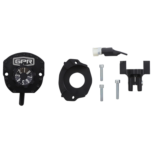 GPR V5 Steering Stabilizer Yamaha YZF-R1 2020-2026 - Black